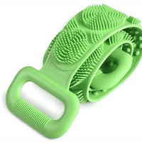 Silicone Scrub & Massage Tool || Silicone back scrubber