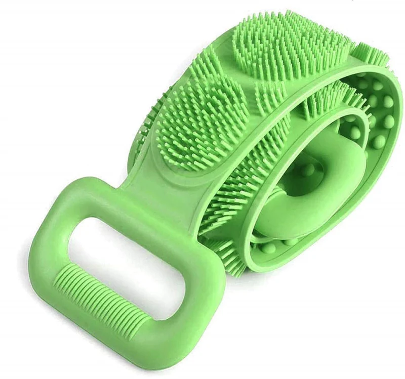 Silicone Scrub & Massage Tool || Silicone back scrubber