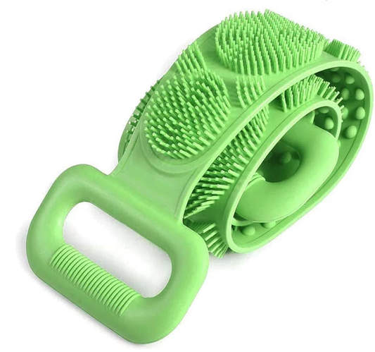 Silicone Scrub & Massage Tool || Silicone back scrubber