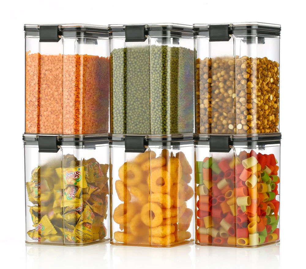 AirLock Kitchen Storage (6 pcs) 1100ml