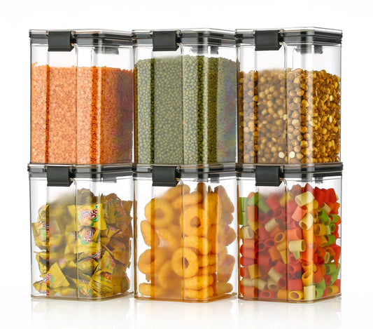 AirLock Kitchen Storage (6 pcs) 1100ml