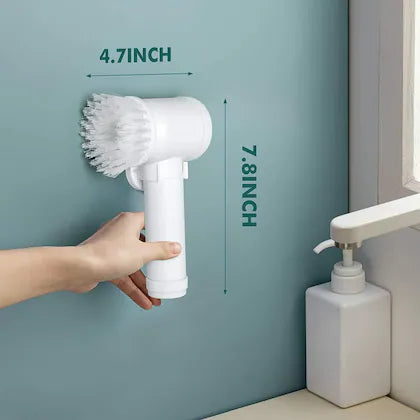 TwistClean™ – Smart Spin Scrubber | Tiles, Floors & Corners,Kitchen Sparkling