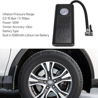 Cordless Tire Inflator Portable Air Pump for SUV, Truck, Car, Rechargeable Electric Air Compressor