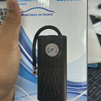 Cordless Tire Inflator Portable Air Pump for SUV, Truck, Car, Rechargeable Electric Air Compressor