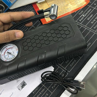 Cordless Tire Inflator Portable Air Pump for SUV, Truck, Car, Rechargeable Electric Air Compressor