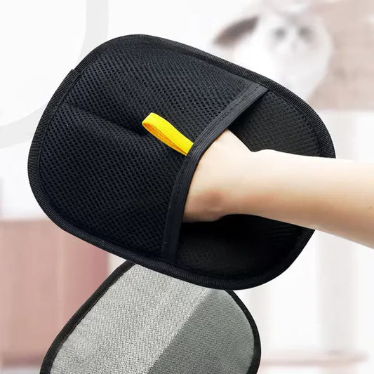 Pet Hair Remover Glove – Reusable Electrostatic Glove for Sofa, Carpet, Bed & Clothes Cleaning