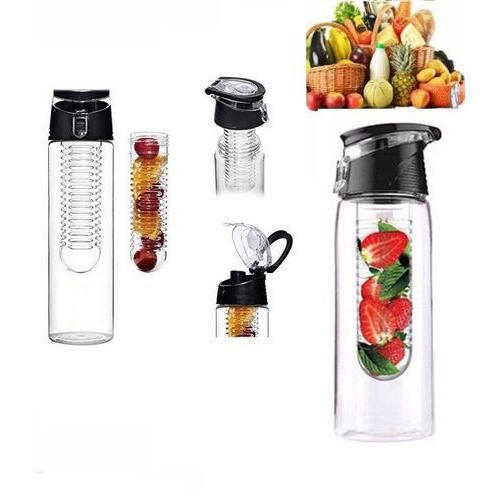 Fruit Infuser Water Bottle – Hydrate with a Twist! 🍓🍋