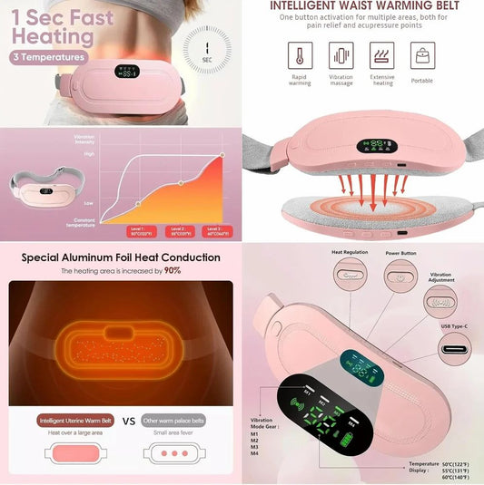 Period Cramp Relief Massager