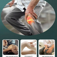 Mechanical Vibrating Knee Massager for Pain Relief