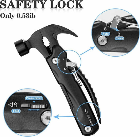 Stainless Steel Multitool Hammer