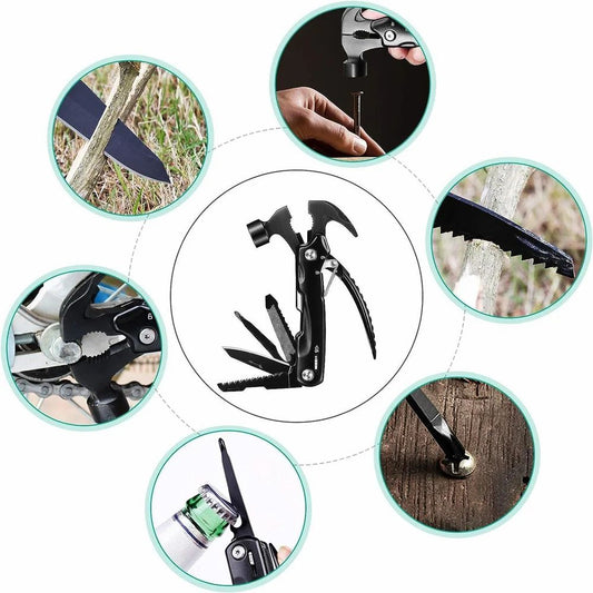 Stainless Steel Multitool Hammer