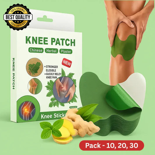 Herbal Knee Pain Relief Patches
